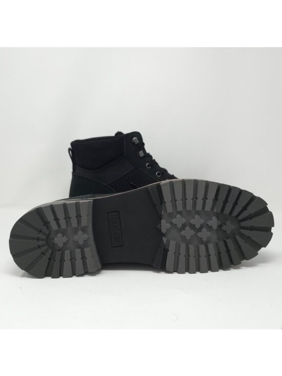 Territory Brute Black Lace-Up Waterproof Winter Boots 12M main image 9
